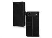 Premium Wallet Book Case  iPhone 17 Air Black